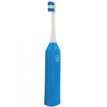 Электрическая зубная щетка (от 3 до 10 лет) Синяя./ Hapica Kids DBK-1B0