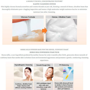 Пенка для умывания Skin Relief Cleansing Foam  150 мл / Guerisson2